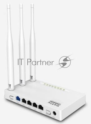 Маршрутизатор беспроводной Netis WF2409E Wi-Fi белый