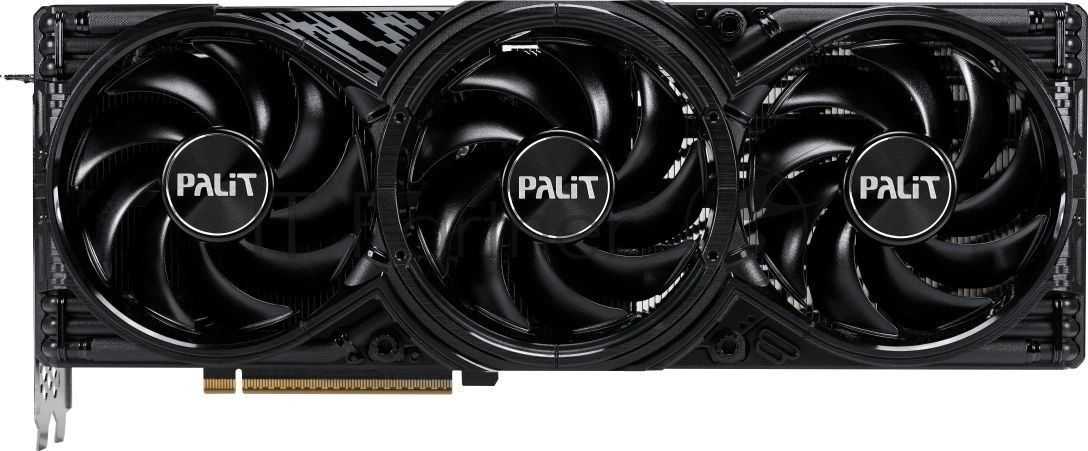 Видеокарта Palit GeForce RTX 5080 GamingPro OC V1, 16 GB GDDR7, 256 bit, 3xDisplayPort, HDMI, GPU 2295 MHz