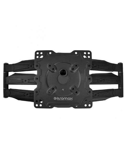 Кронштейн для телевизора Kromax ATLANTIS-45 серый 22"-65" макс.45кг настенный поворот и наклон