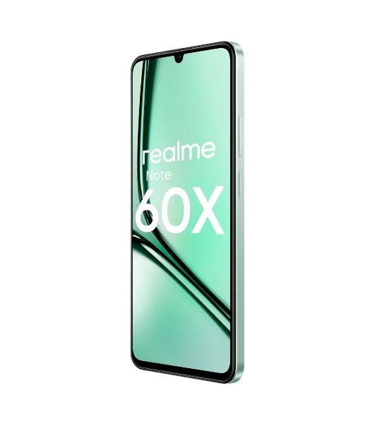 Смартфон Realme Note 60х RMX3938 3/64Gb, зеленый