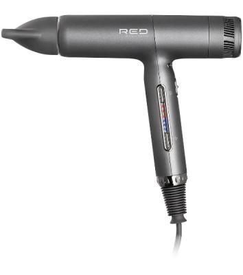 Фен Red Solution F582 серый/серебристый, 1500 Вт, ионизация