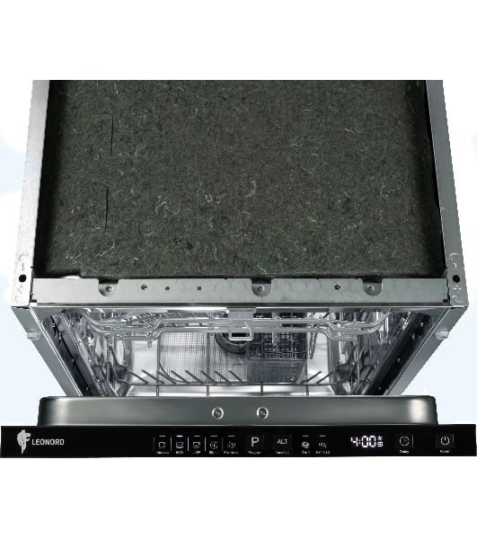 Посудомоечная машина LEONORD LDW-45B01, черный, 44.8 см, 9 компл., 49 дБ, класс A++