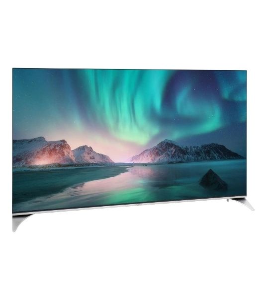 Телевизор Hyundai 55" H-LED55QBU7500 черный QLED UHD 60Hz Smart TV