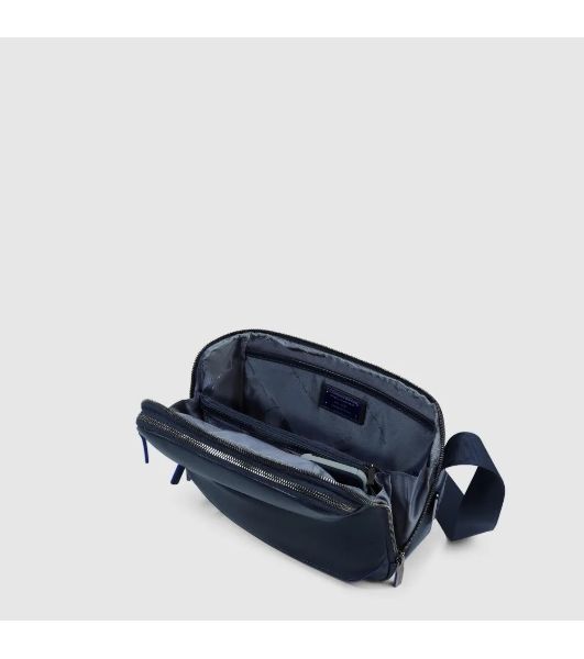Сумка Piquadro Blue Square CA6900B2/BLU2 темно-синяя натур.кожа