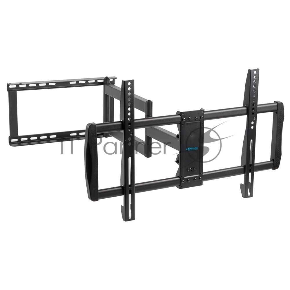 Кронштейн для телевизора Kromax GALACTIC-61 черный 32"-90" макс.45кг настенный поворот и наклон