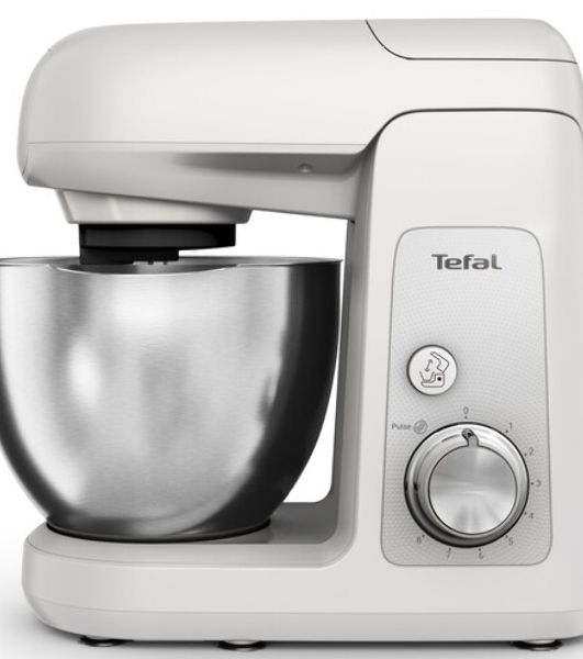 Кухонная машина Tefal Bake Partner QB520B38, серый/серебристый