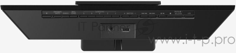 Микросистема Panasonic SC-HC410EE-K черный 40Вт/CD/CDRW/FM/USB/BT