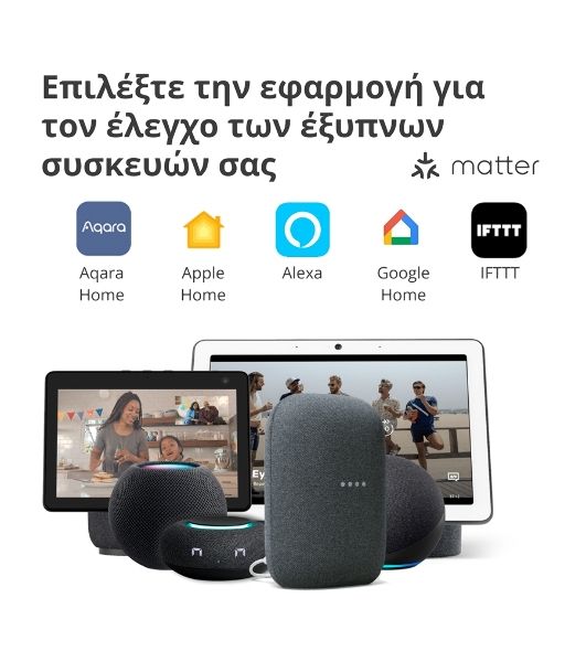 Центр управления умным домом Aqara HUB M1S GEN 2 EU VERSION