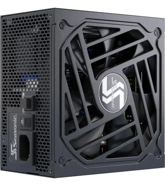 Блок питания Seasonic ATX 750W Focus GX-750 80 PLUS gold (20+4pin) APFC 135мм fan 10xSATA Cab Manag RTL
