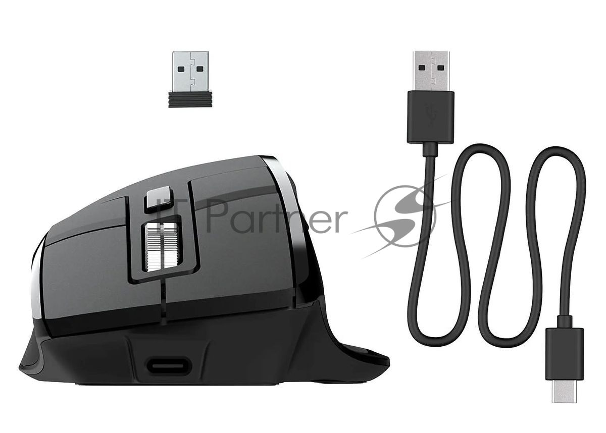 Мышь беспроводная Jlab Epic Mouse c функцией подзарядки, Link USB- A