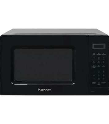 Микроволновая печь HOME HDM207BB черный, 20 л, 700 Вт, переключатели - кнопки, поворотный механизм