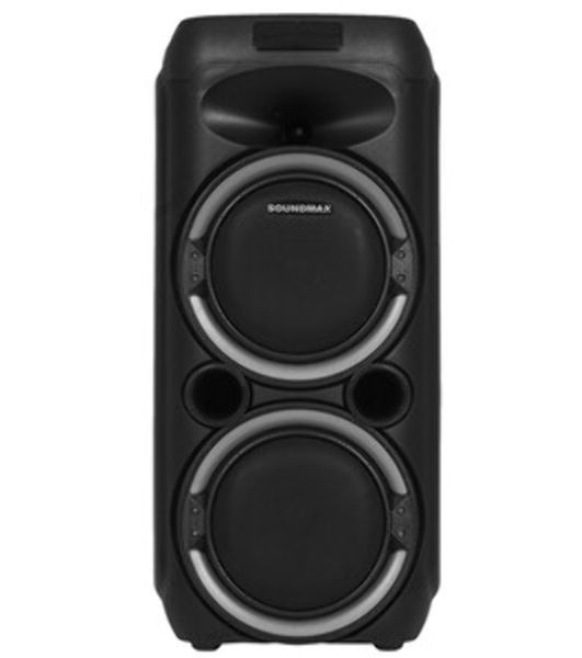 Портативная колонка Soundmax SM-MS4101 черный