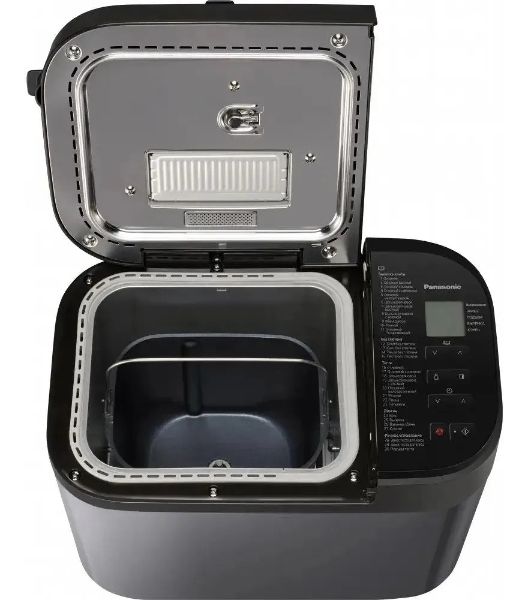 Хлебопечка Panasonic SD-YR2540HTS серый/черный, 550 Вт, 1.1 кг, 30 программ