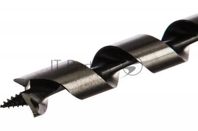 Сверло по дереву, спираль Левиса, HEX хвостовик, URAGAN 29465-235-18, d=18 х 235мм [29465-235-18]