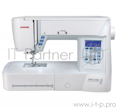 Швейная машина Janome Skyline S3 белый