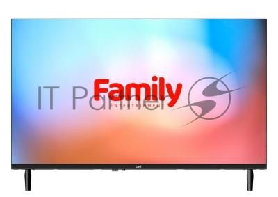 Телевизор LEFF 32" 32H580T черный DLED HD FAMILY 60Hz Smart