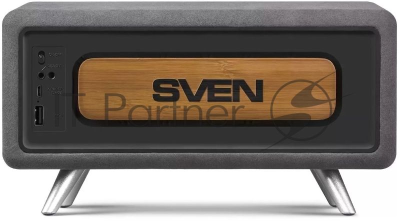 Портативная колонка SVEN АС HA-930,30Вт, дерево