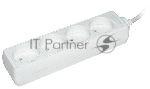 Удлинитель 4х3 м без заземл. 10А IP20 У4 2P ИЭК WYP10-06-04-03-N