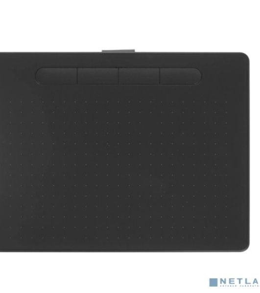 Графический планшет Wacom Intuos M CTL-6100K-B USB черный