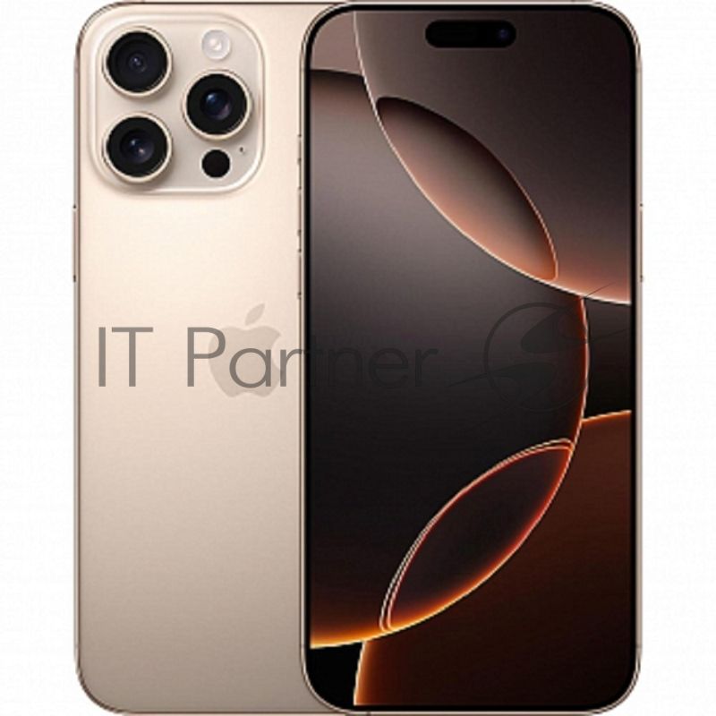 Смартфон Apple iPhone 16 Pro A3293 8/128Gb Desert Titanium