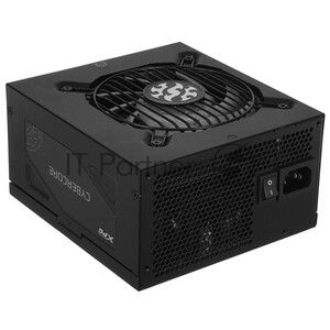 Блок питания ADATA XPG CYBERCORE II 1300W RTL (CYBERCOREII1300P-BKCEU), 1300Вт, 80 PLUS Platinum, 120мм, модульный, черный