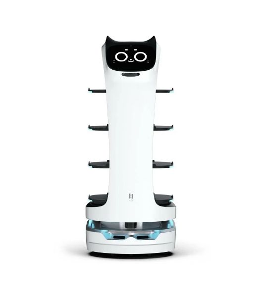 Робот-официант Pudu Robotics BellaBot BL101 Advanced with face recognition