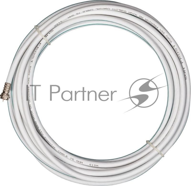 Усилитель сигнала Триколор TR-1800/2100-50-kit 10м двухдиапазонная белый (046/91/00053737)