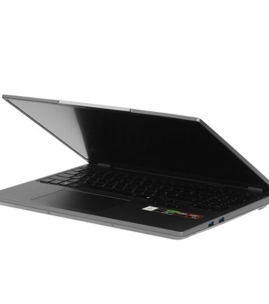 Ноутбук CHUWI GameBook 16"(2560x1600 IPS (300Hz) )/AMD Ryzen 9 9955HX(2.5Ghz)/32768Mb/1024SSDGb/noDVD/Ext:NVIDIA GeForce RTX 5070 Ti(12288Mb)/Cam/BT/WiFi/80WHr/war 1y/2.3kg/Grey/Win11PRO + мышь
