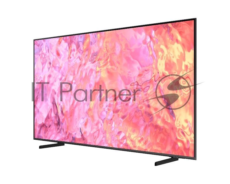 Телевизор Samsung 65" QA65Q60CAUXZN черный QLED UHD 50Hz Tizen