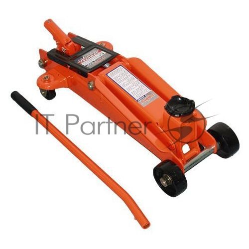 Домкрат OMBRA OHT203 подкатной 3т увеличенная высота подъема 192-533мм