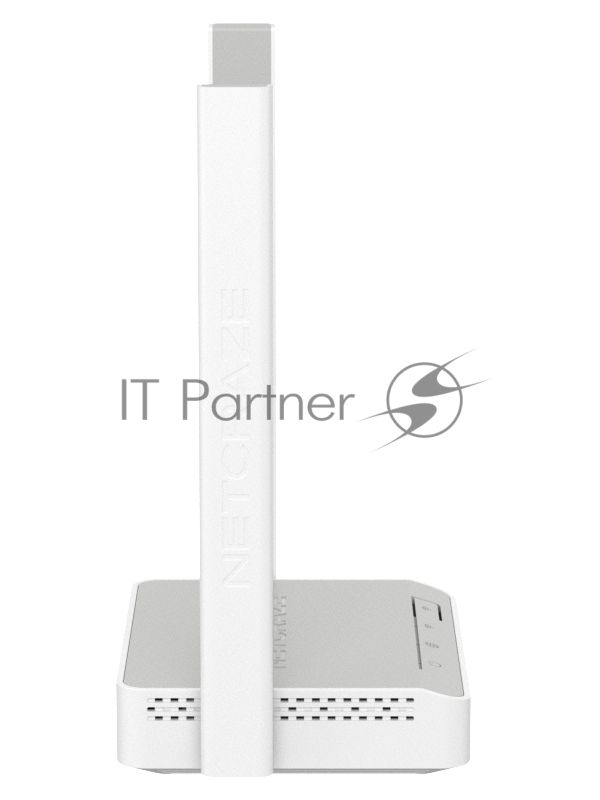 Интернет-центр Netcraze Start (NC-1112) с Mesh Wi-Fi N300, 4-портовым Smart-коммутатором и переключателем режима роутер/ретранслятор