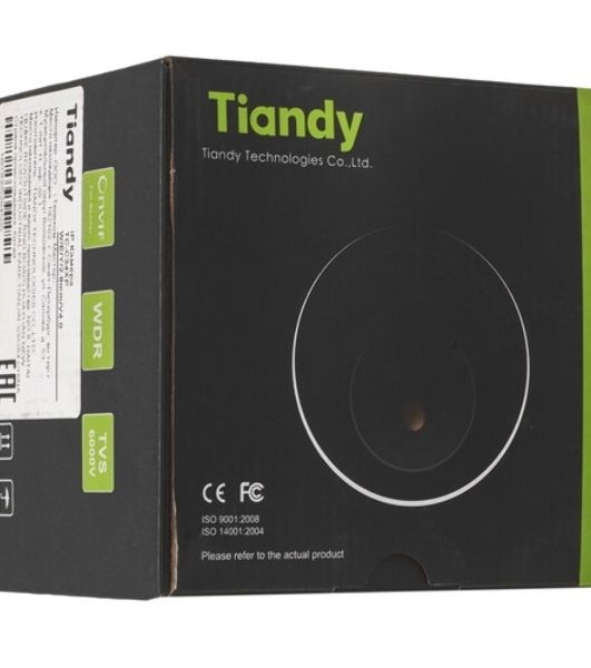 Камера видеонаблюдения Tiandy TC-C34XP Spec:W/E/Y/2.8мм/V4.0