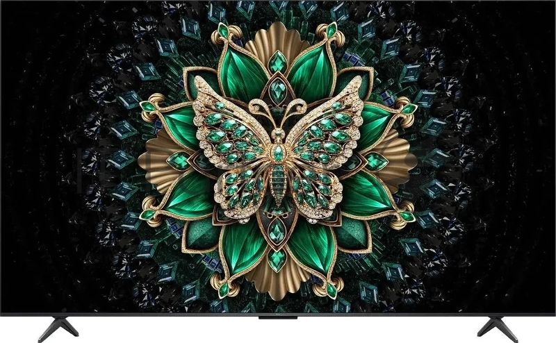 Телевизор TCL 55" 55C6K QD-Mini LED 4K UHD 120Hz Google TV