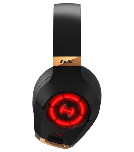 Гарнитура Edifier GX чёрный, проводная, USB, подсветка