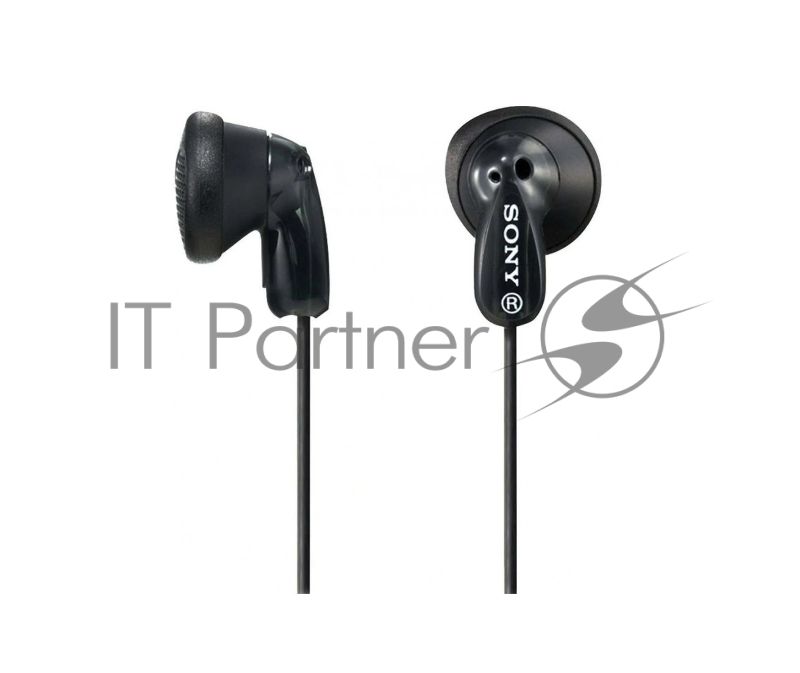 Наушники вкладыши Sony MDR-E9LP 1.2м черный проводные в ушной раковине