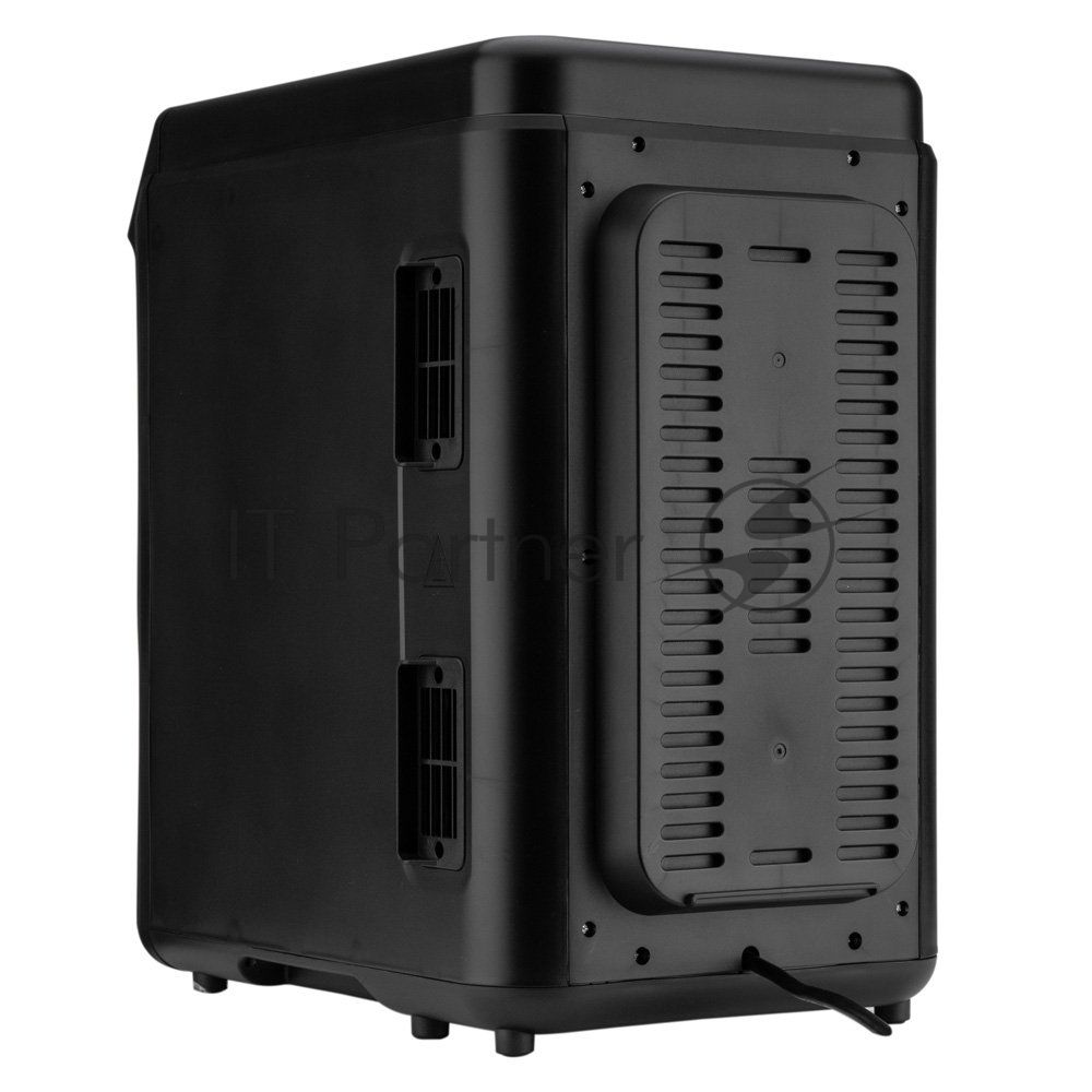 Аэрогриль Eltronic 777-03 черный, 2600 Вт, 12 л, сенсор, 10 программ