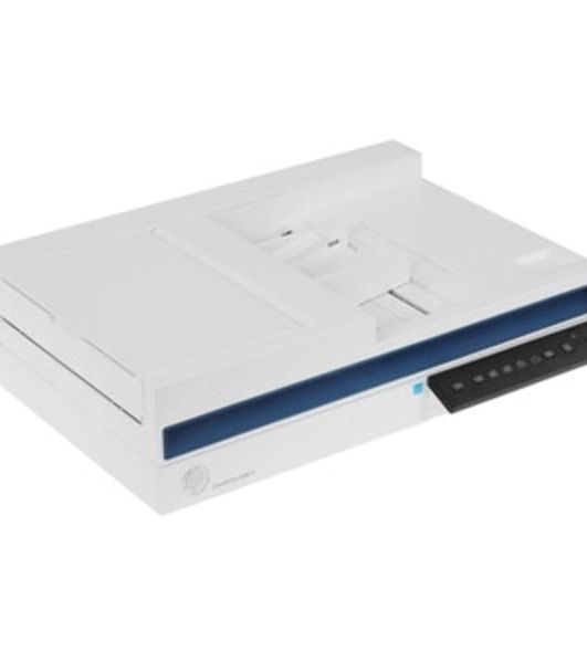 Сканер планшетный HP Scanjet Pro 2600 f1, A4, CIS, 600x600dpi, ДАПД 60 листов, ч/б 25 стр. или 50 изобр. в минуту (300dpi),цв. 25 стр/мин/50 изобр/мин, 48 бит, 24 бит, USB 2.0 (20G05A)