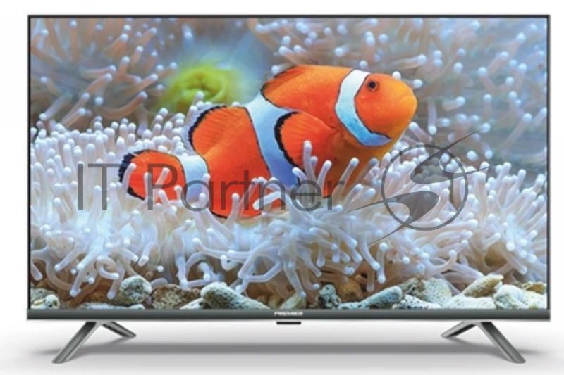 Телевизор PREMIER 55" 55PRM840USV черный Direct LED UHD 60Hz Android