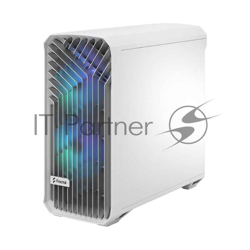 Компьютерный корпус без блока питания Fractal Design Torrent RGb TG Clear Tint, Full-Tower, 2x180мм + 3x140мм RGb, 2xUSB-A 3.2 + 1xUSB 3.2 Type-C E-ATX, SSI-CEB, SSI-EEB, ATX, mATX, mITX белый