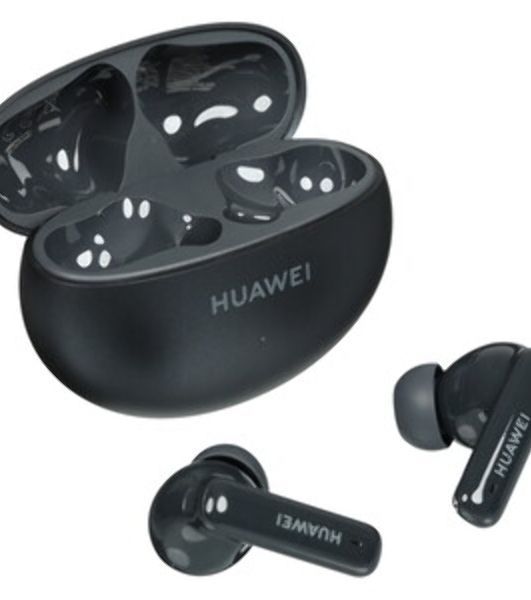 Наушники TWS Huawei FreeBuds 6i (Orca-T100) черный, внутриканальные, Bluetooth, активное шумоподавление, до 8 ч