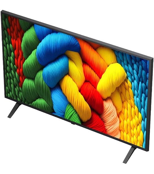 Телевизор LG 55" 55NANO80A6B черный/синяя сажа DLED 4K UHD 60Hz Smart TV WebOS 2GB/8GB