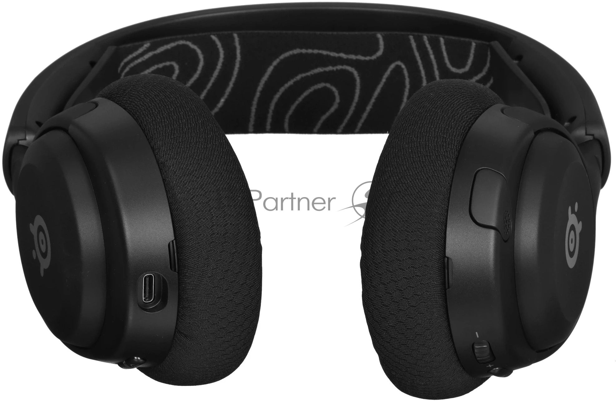 Гарнитура SteelSeries Arctis Nova 5 чёрный, беспроводная, радиоканал, до 60 ч, совместимость с PS5
