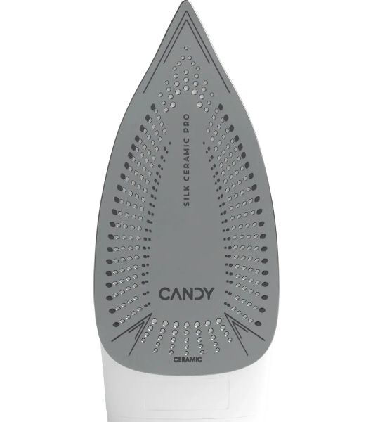 Утюг Candy CI-101 белый/голубой, 2700 Вт, 55 г/мин, 160 г/мин, 500 мл