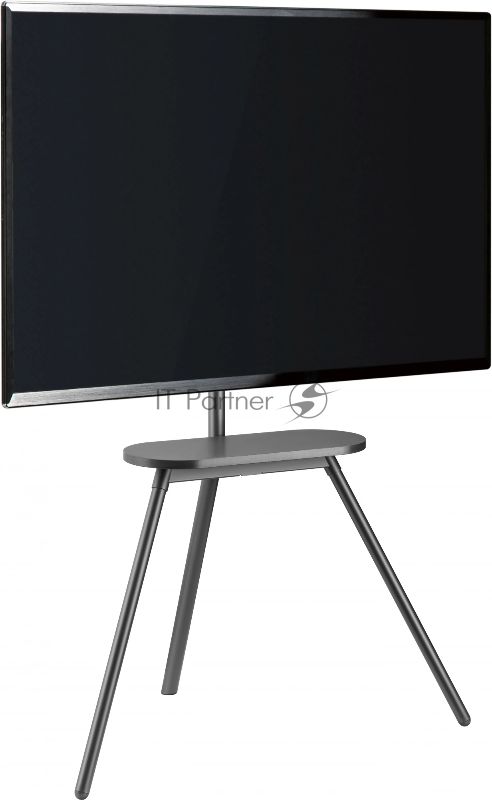 Подставка для телевизора Cactus CS-ST2844GY темно-серый, 43"-65" макс. 40 кг, напольный
