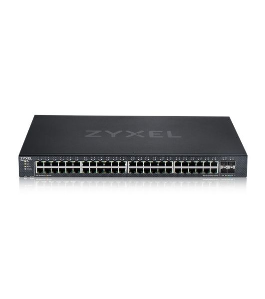 Коммутатор Smart L3 Lite Zyxel NebulaFlex XGS1935-52, rack 19", 48xGE, 4xSFP+
