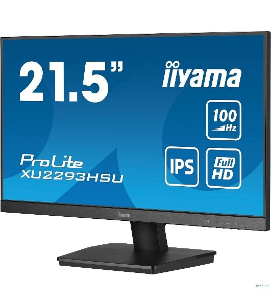 Монитор 23.8" Iiyama ProLite XU2493HSU-B7 IPS 1920x1080, 100 Гц, 1 мс, 16:9, 300 кд/м², HDMI 1.4, DP 1.2, 3.5 Jack, USB Hub (2x USB 2.0), динамики (2x2 Вт), Adaptive-Sync, черный