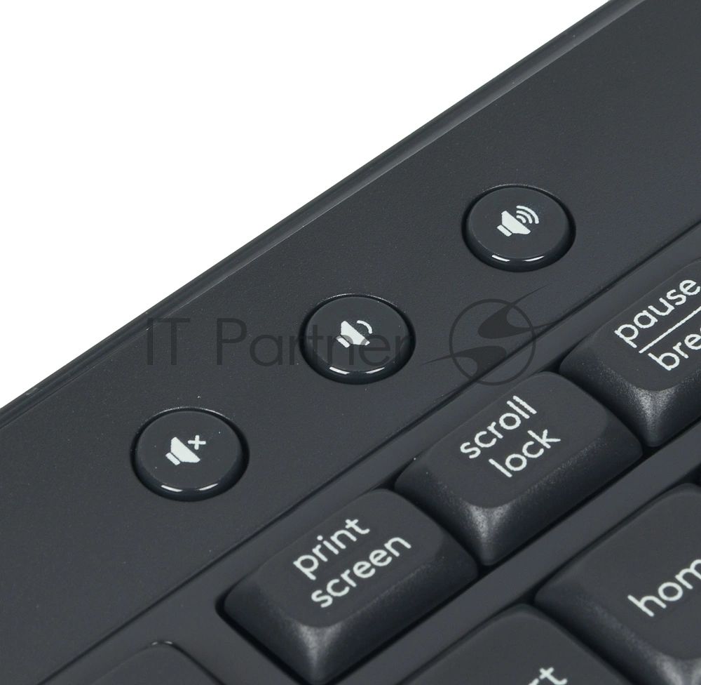 Комплект клавиатура+мышь Logitech MK540 Advanced беспроводной, USB, 1000 DPI, чёрный