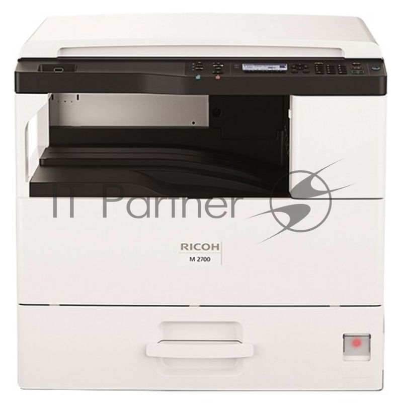 Цифровое МФУ Ricoh M 2700(A3, 27 стр/мин,копир/принтер/цв.сканер/сеть/дуплекс/автоподатчик/девелопер/тонер