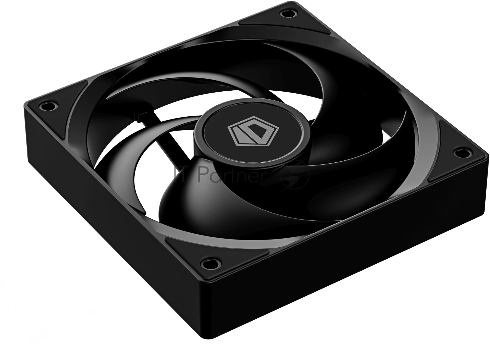 Кулер для процессора ID-COOLING SE-214-XT V2 PLUS черный, алюминий/медь, 2000 об/мин, 27.2 дБ, 4 pin, 220 Вт, высота 150 мм