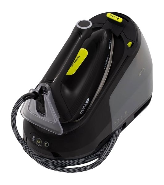 Парогенератор Braun IS3257BK черный, 2200 Вт, 130 г/мин, 500 г/мин, 1800 мл